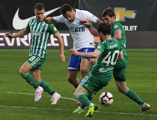 Футбол. РПЛ. Матч "Динамо" - "Ахмат"