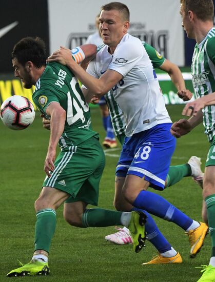 Футбол. РПЛ. Матч "Динамо" - "Ахмат"