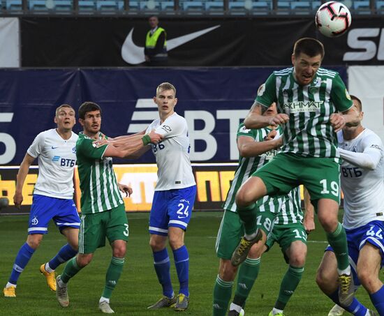 Футбол. РПЛ. Матч "Динамо" - "Ахмат"