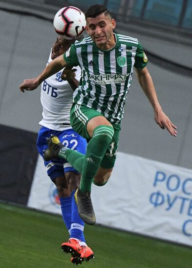 Футбол. РПЛ. Матч "Динамо" - "Ахмат"