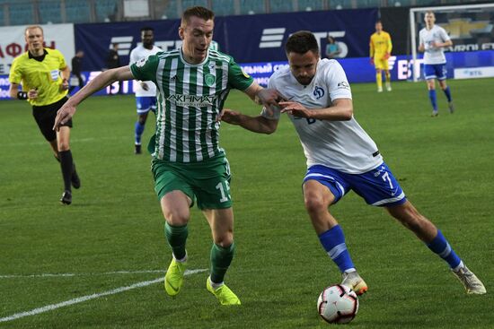 Футбол. РПЛ. Матч "Динамо" - "Ахмат"