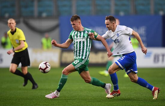 Футбол. РПЛ. Матч "Динамо" - "Ахмат"