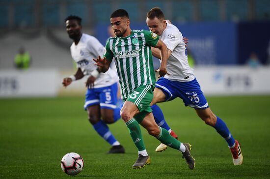 Футбол. РПЛ. Матч "Динамо" - "Ахмат"