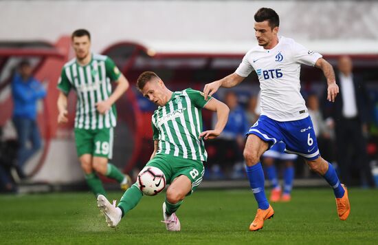 Футбол. РПЛ. Матч "Динамо" - "Ахмат"