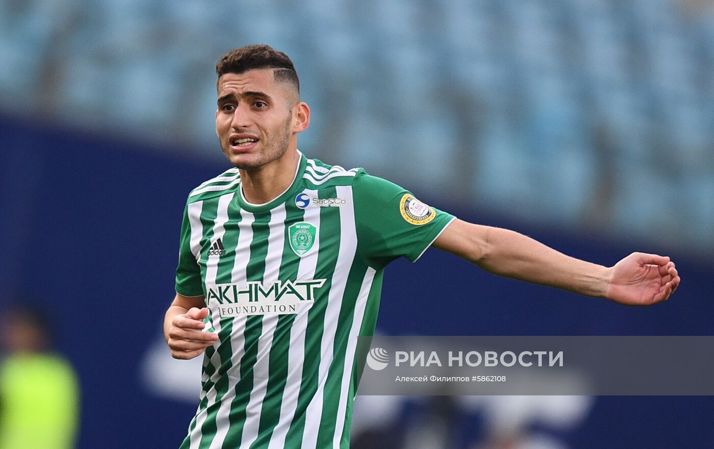 Футбол. РПЛ. Матч "Динамо" - "Ахмат"