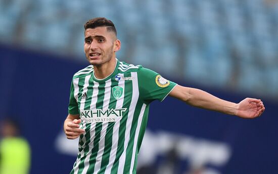 Футбол. РПЛ. Матч "Динамо" - "Ахмат"