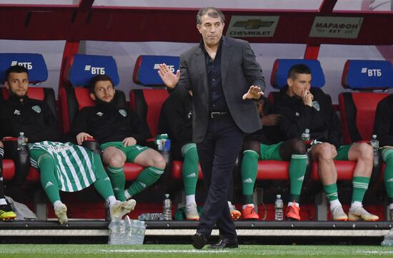 Футбол. РПЛ. Матч "Динамо" - "Ахмат"