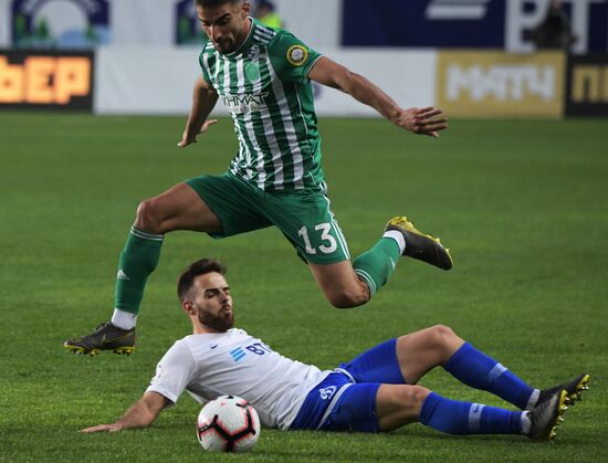 Футбол. РПЛ. Матч "Динамо" - "Ахмат"