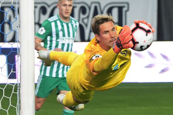 Футбол. РПЛ. Матч "Динамо" - "Ахмат"