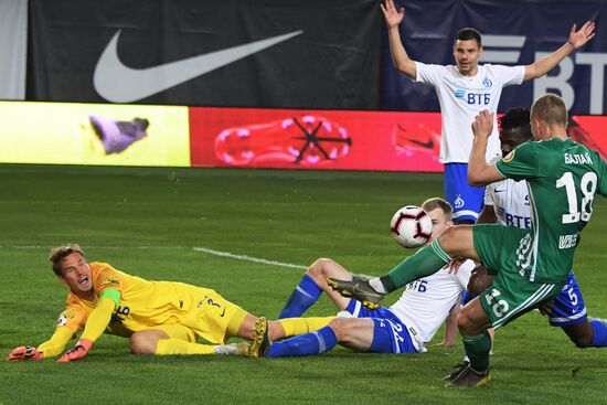 Футбол. РПЛ. Матч "Динамо" - "Ахмат"