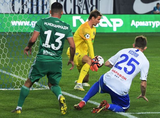 Футбол. РПЛ. Матч "Динамо" - "Ахмат"