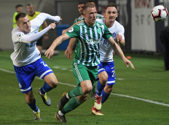 Футбол. РПЛ. Матч "Динамо" - "Ахмат"