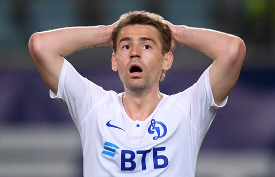 Футбол. РПЛ. Матч "Динамо" - "Ахмат"