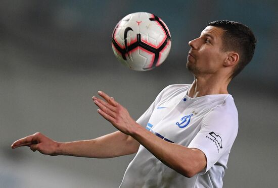 Футбол. РПЛ. Матч "Динамо" - "Ахмат"