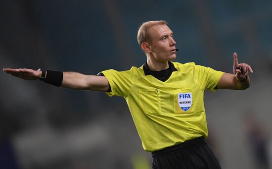 Футбол. РПЛ. Матч "Динамо" - "Ахмат"