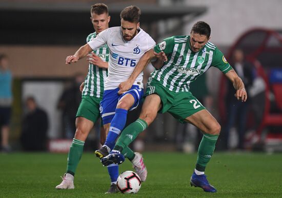 Футбол. РПЛ. Матч "Динамо" - "Ахмат"