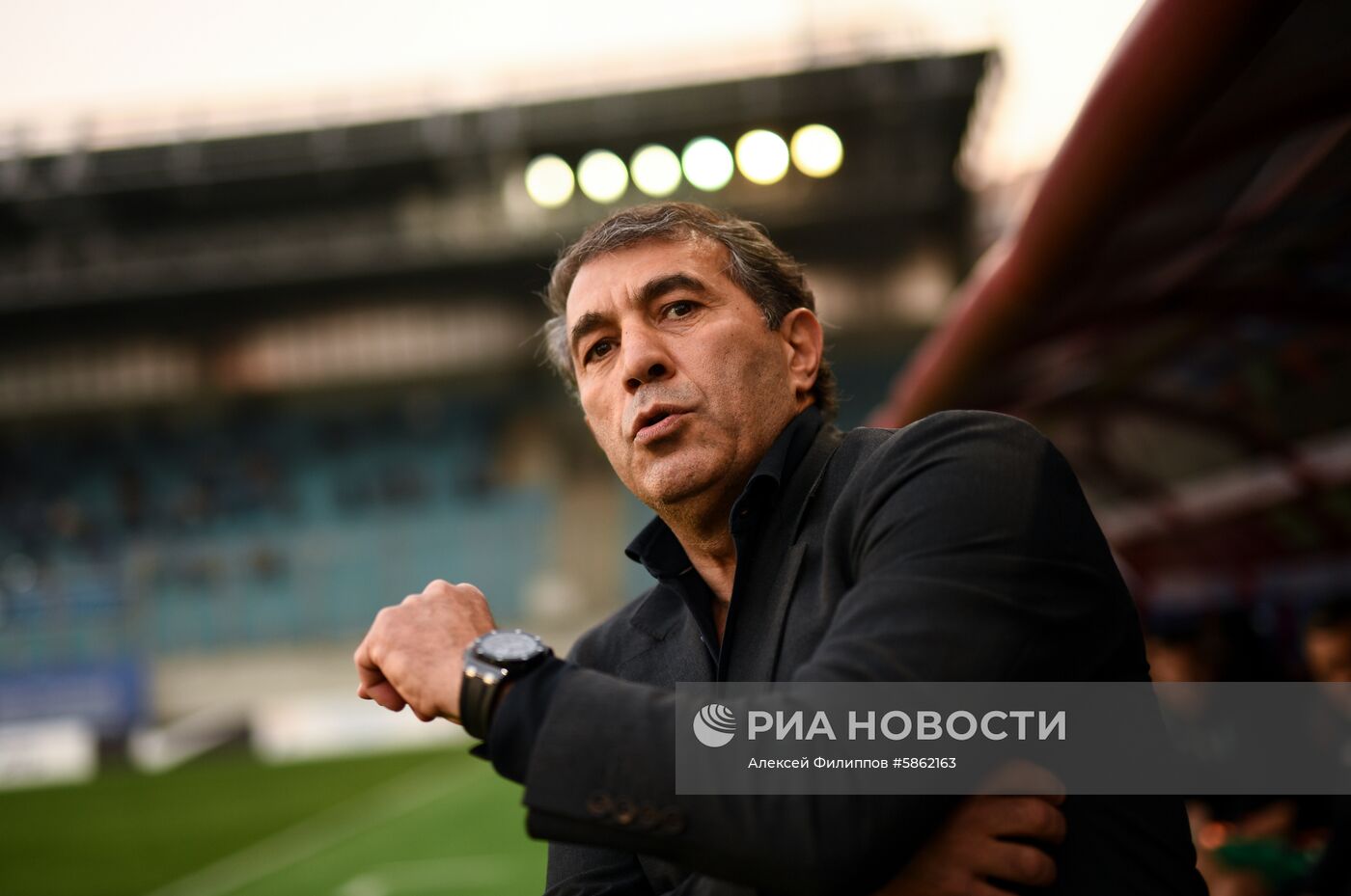 Футбол. РПЛ. Матч "Динамо" - "Ахмат"