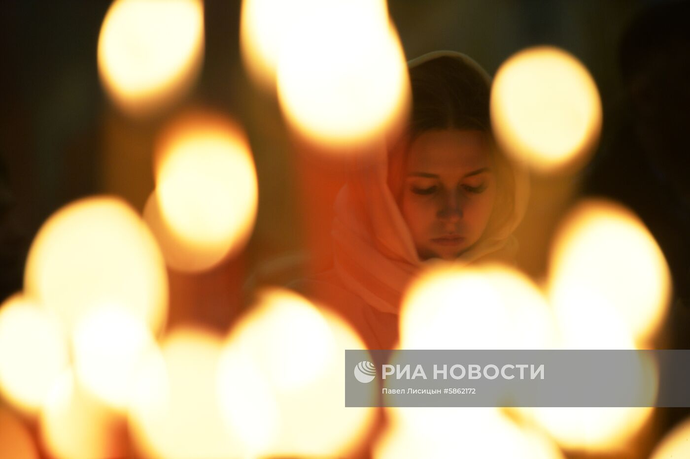 Празднование Пасхи в регионах России