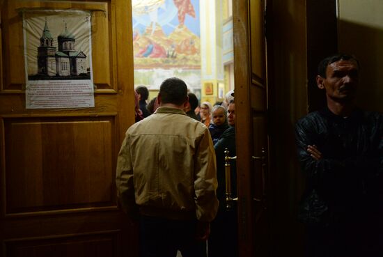 Празднование Пасхи в регионах России