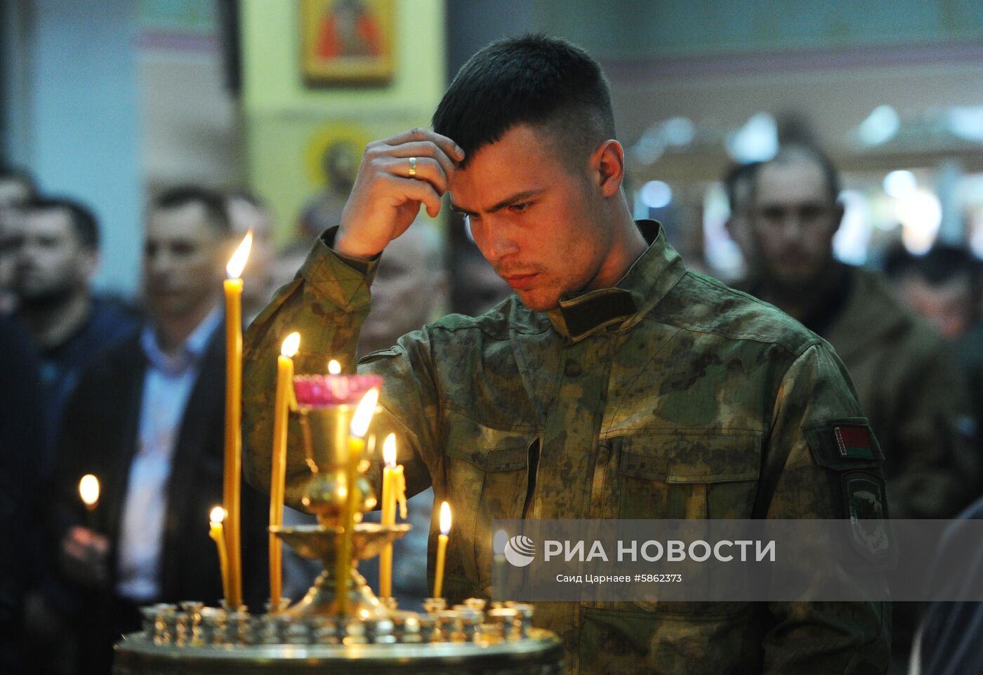 Празднование Пасхи в регионах России