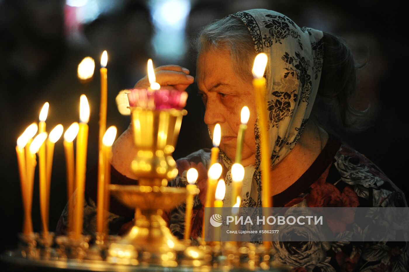 Празднование Пасхи в регионах России