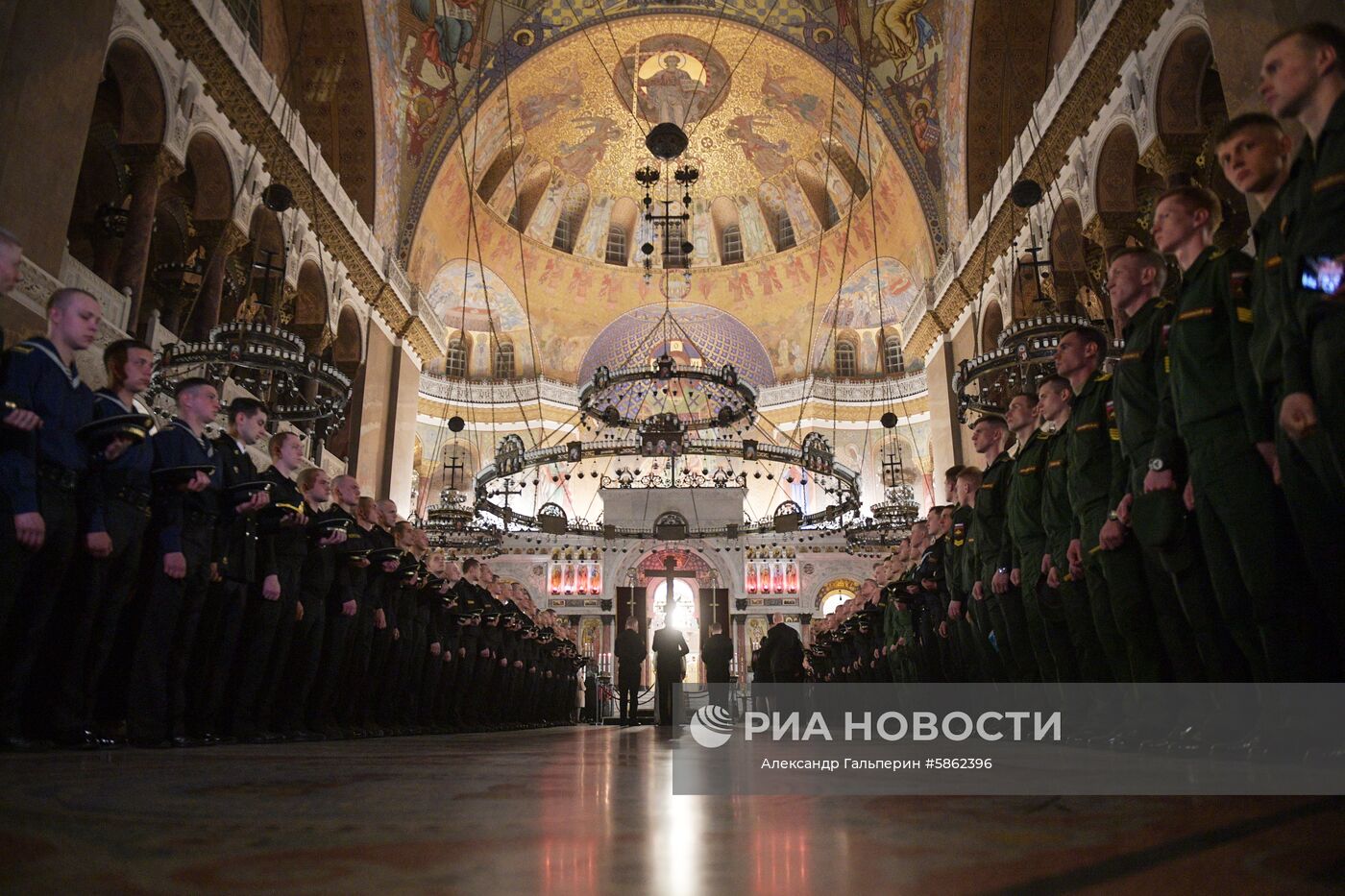 Празднование Пасхи в регионах России