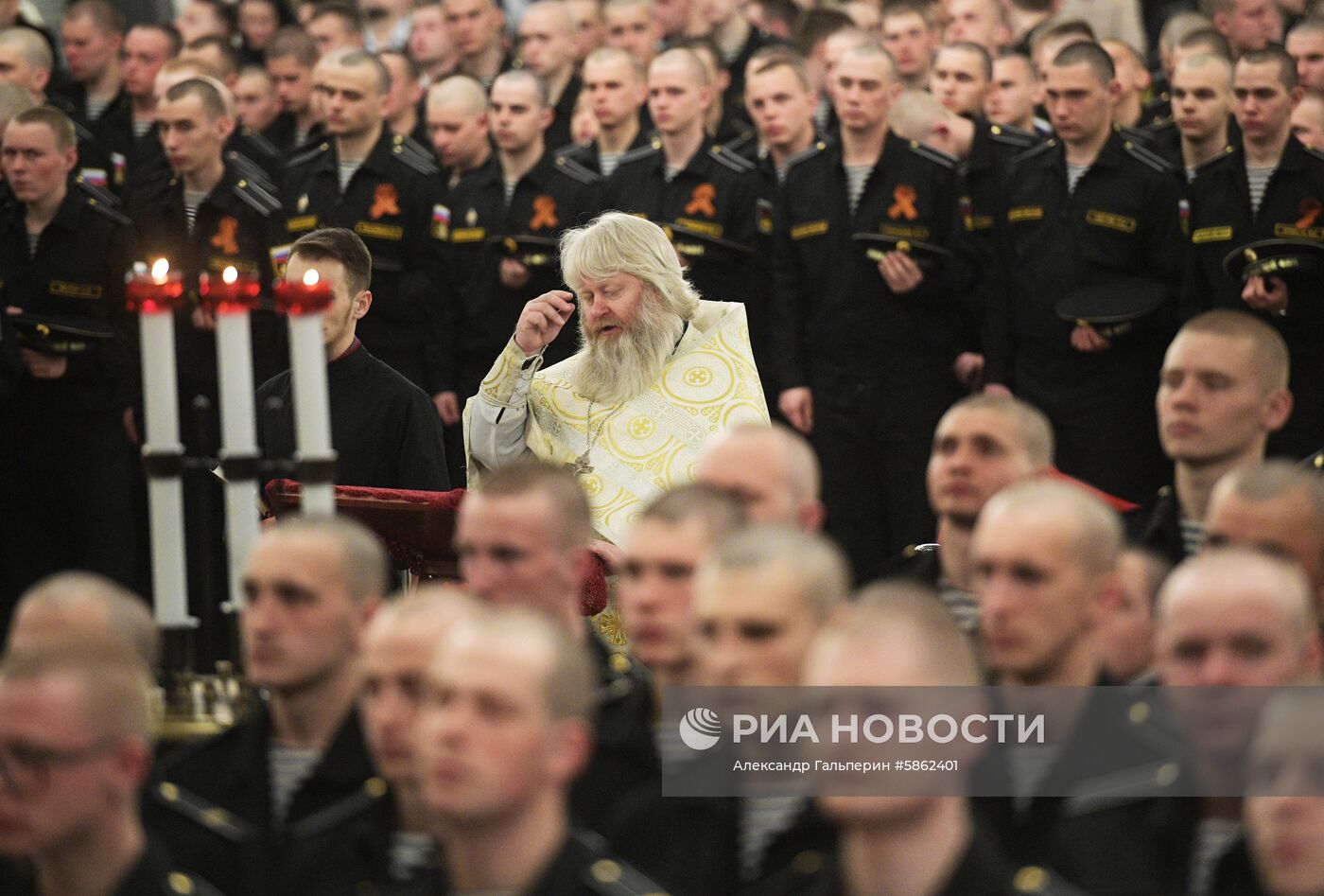 Празднование Пасхи в регионах России