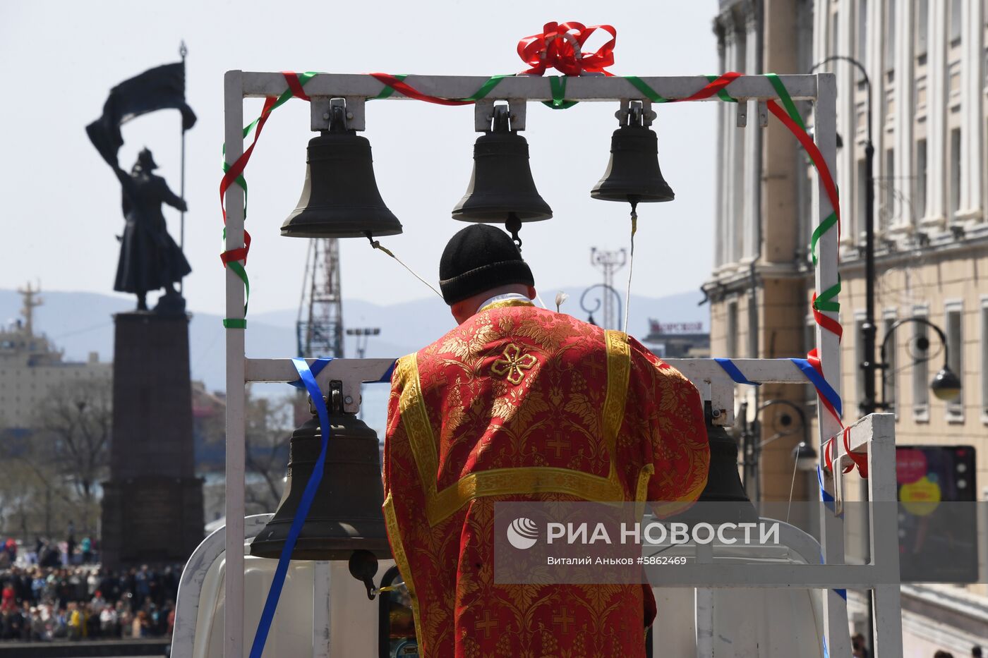 Пасхальный крестный ход