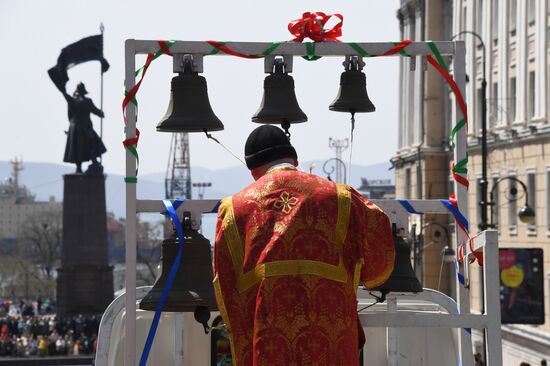 Пасхальный крестный ход