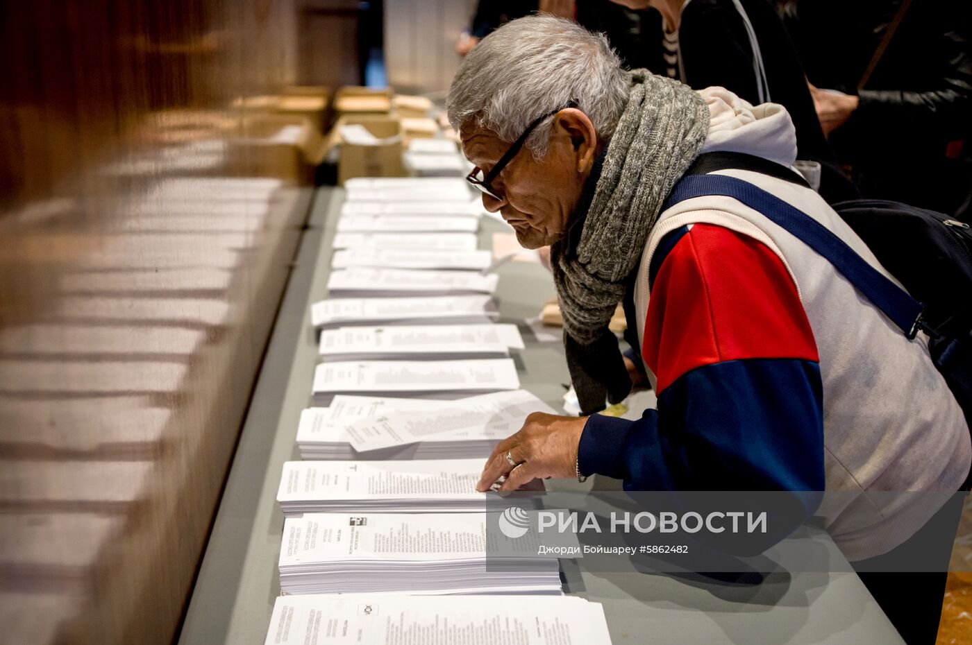 Досрочные парламентские выборы в Испании