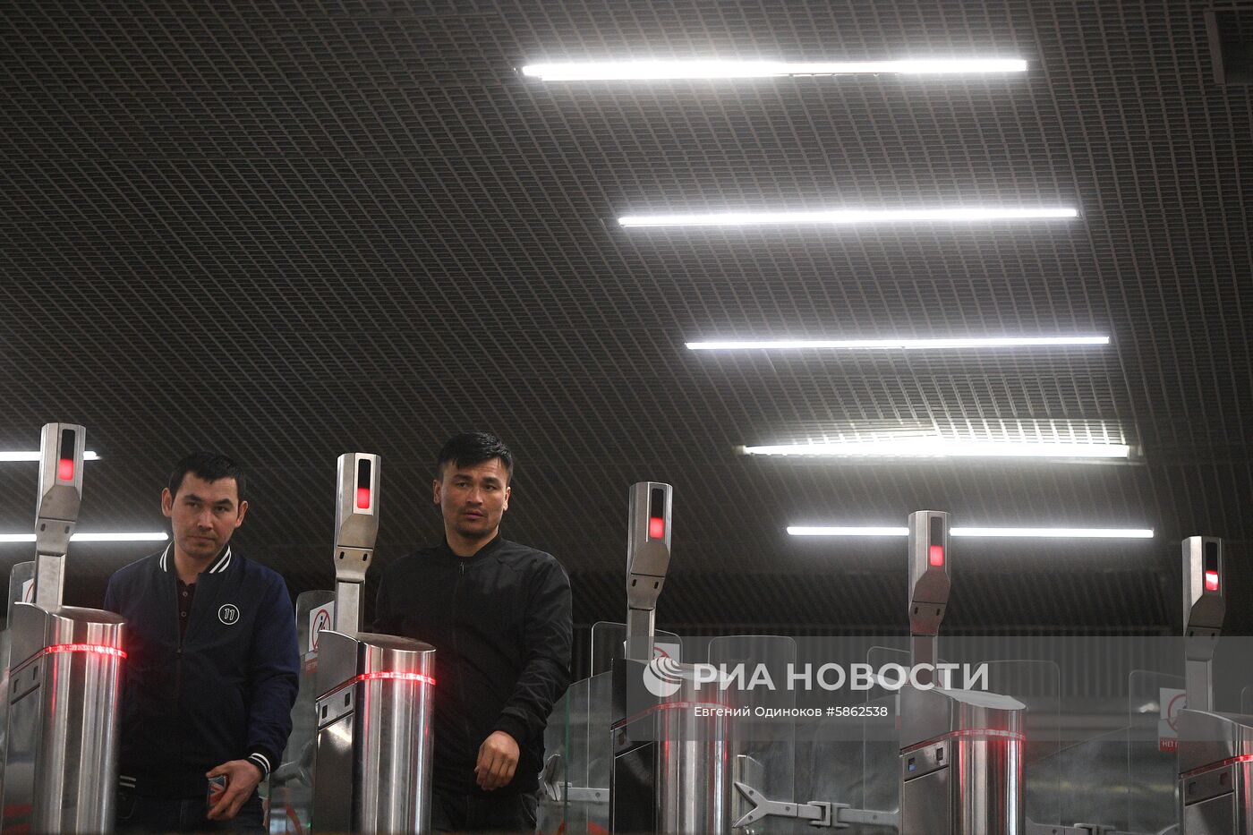 Система распознавания лиц в московском метро