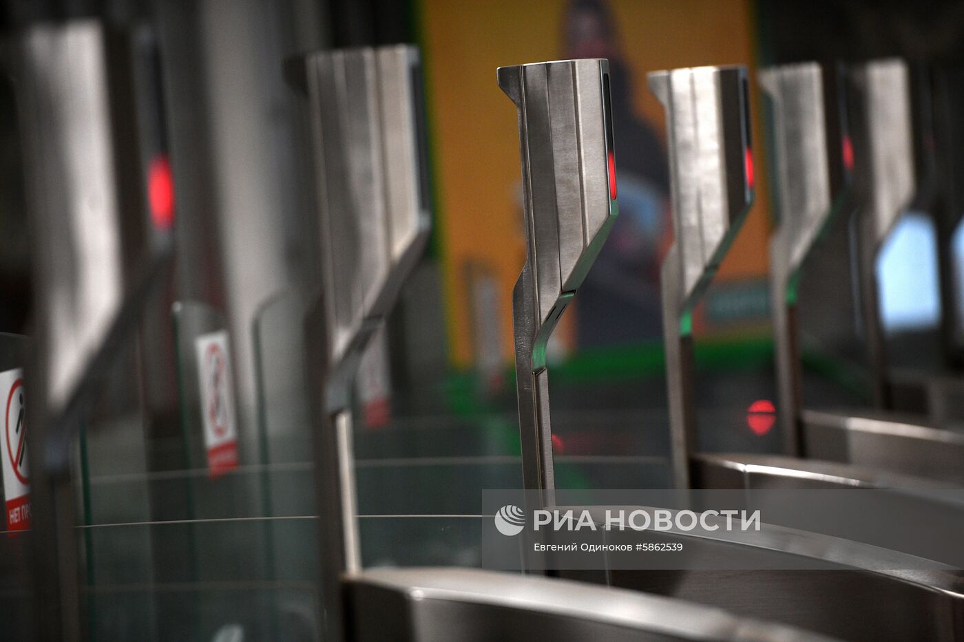 Система распознавания лиц в московском метро