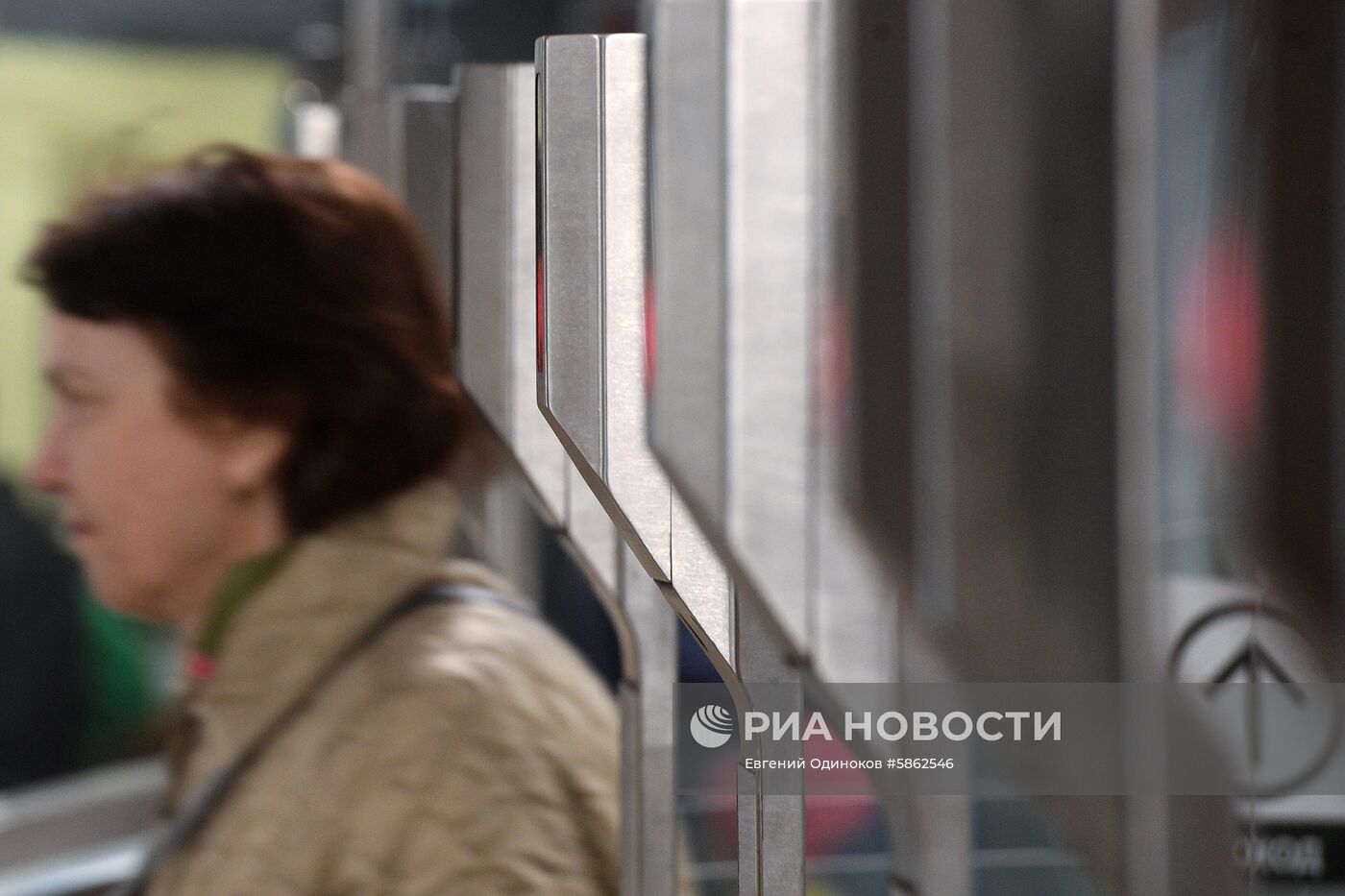 Система распознавания лиц в московском метро
