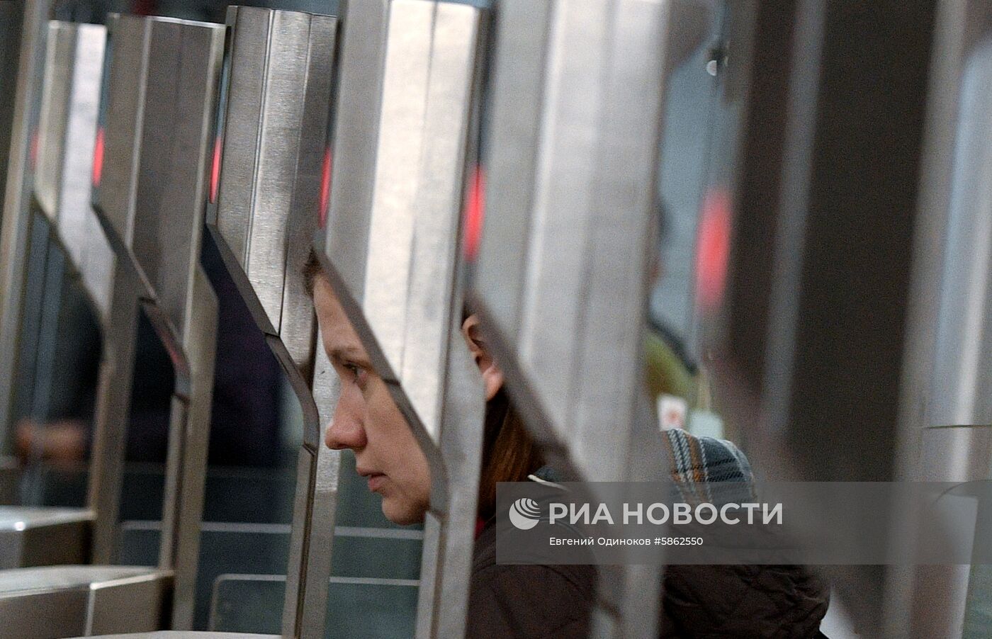 Система распознавания лиц в московском метро