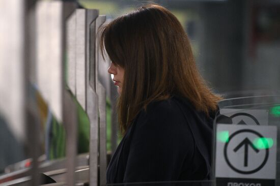 Система распознавания лиц в московском метро