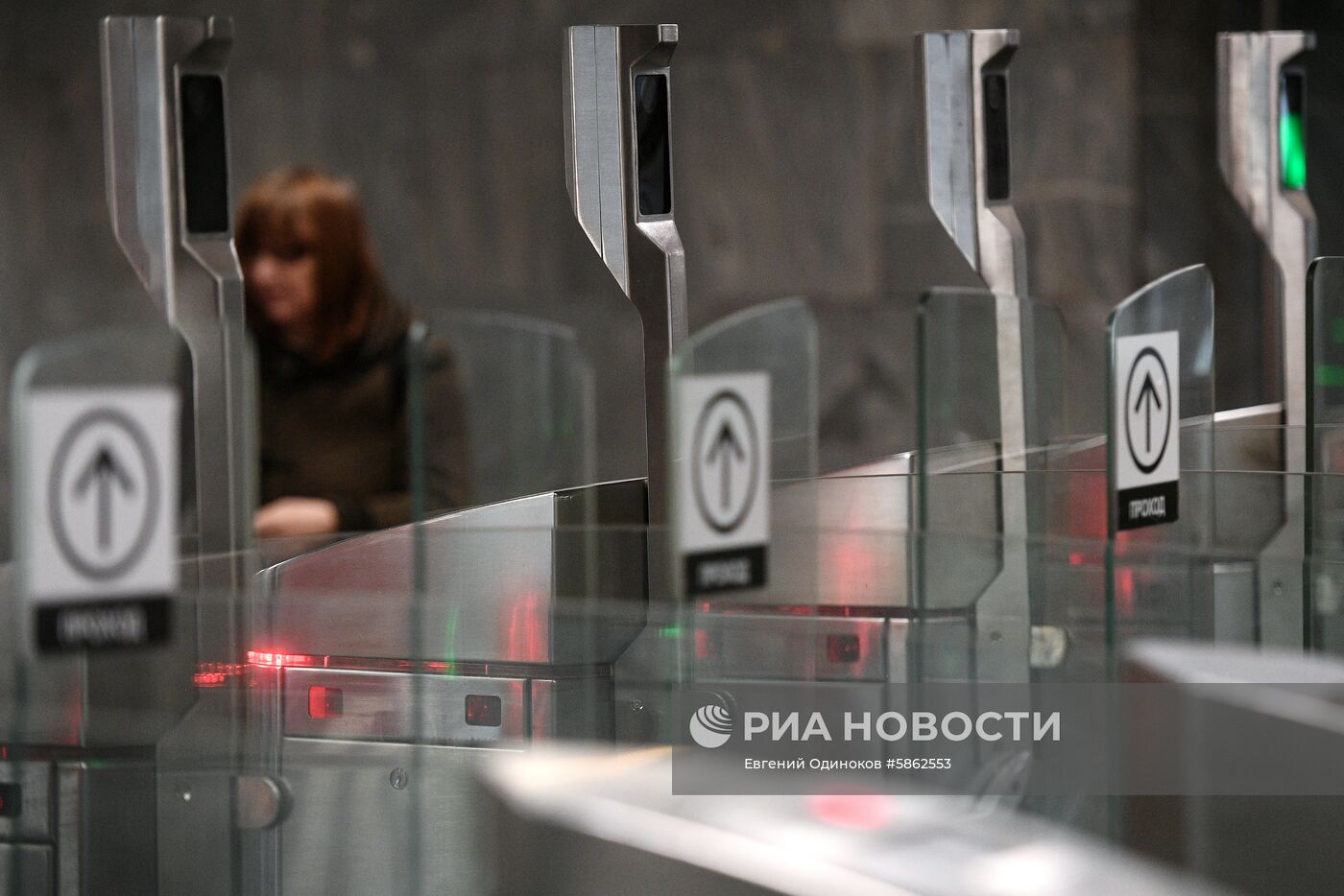 Система распознавания лиц в московском метро