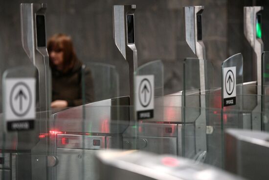 Система распознавания лиц в московском метро