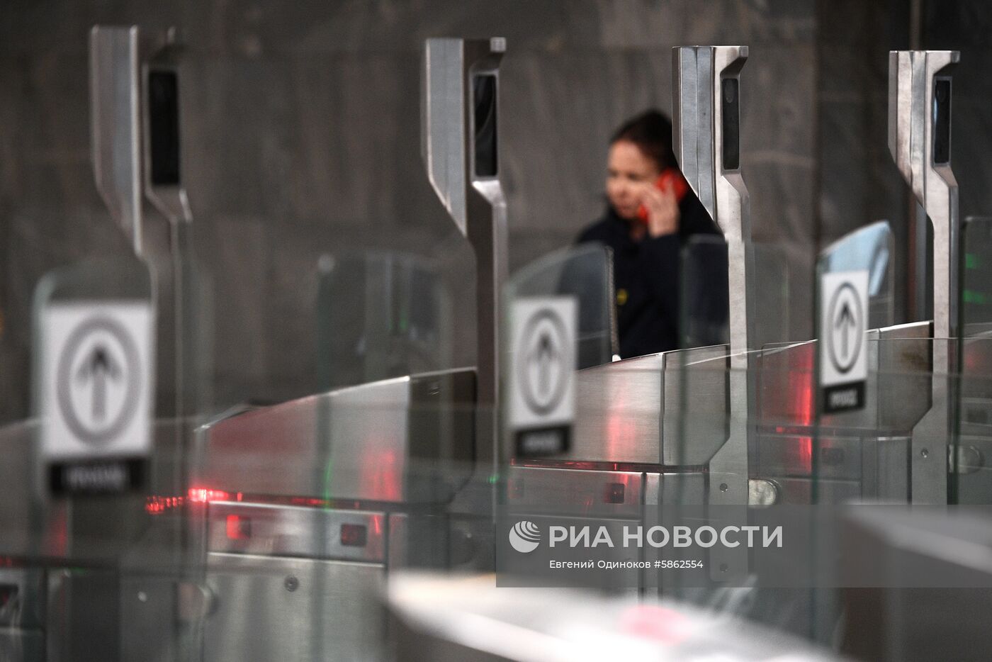 Система распознавания лиц в московском метро