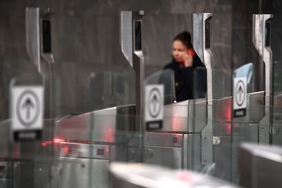 Система распознавания лиц в московском метро