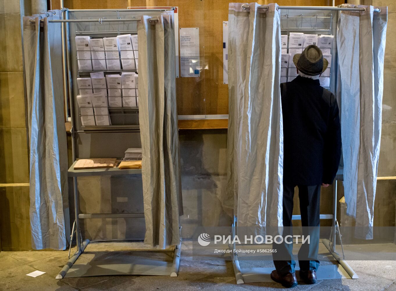 Досрочные парламентские выборы в Испании