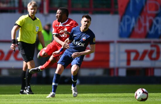 Футбол. РПЛ. Матч "Локомотив" - "Енисей"