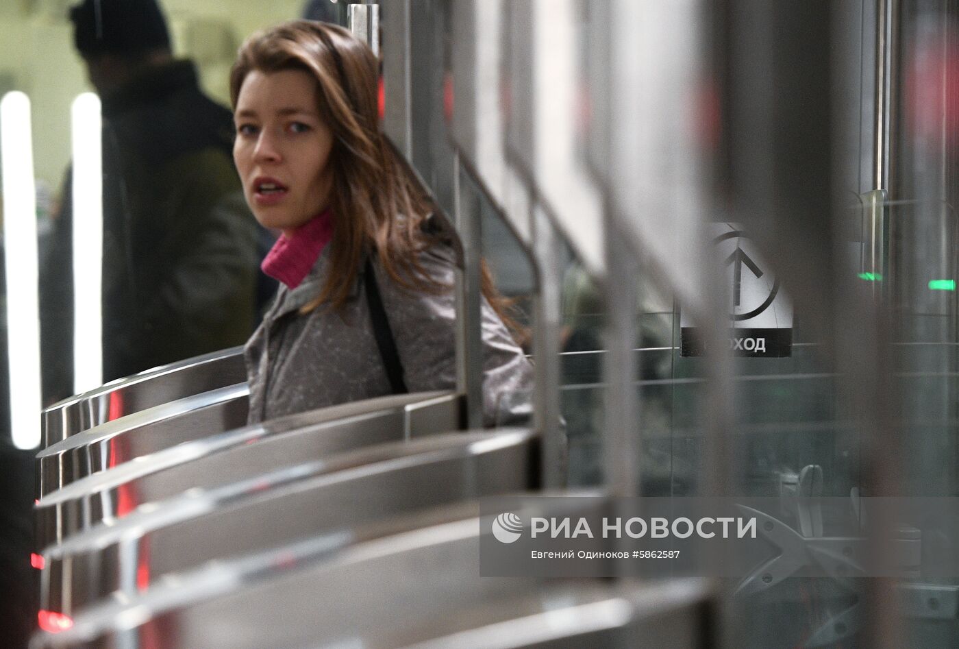 Система распознавания лиц в московском метро