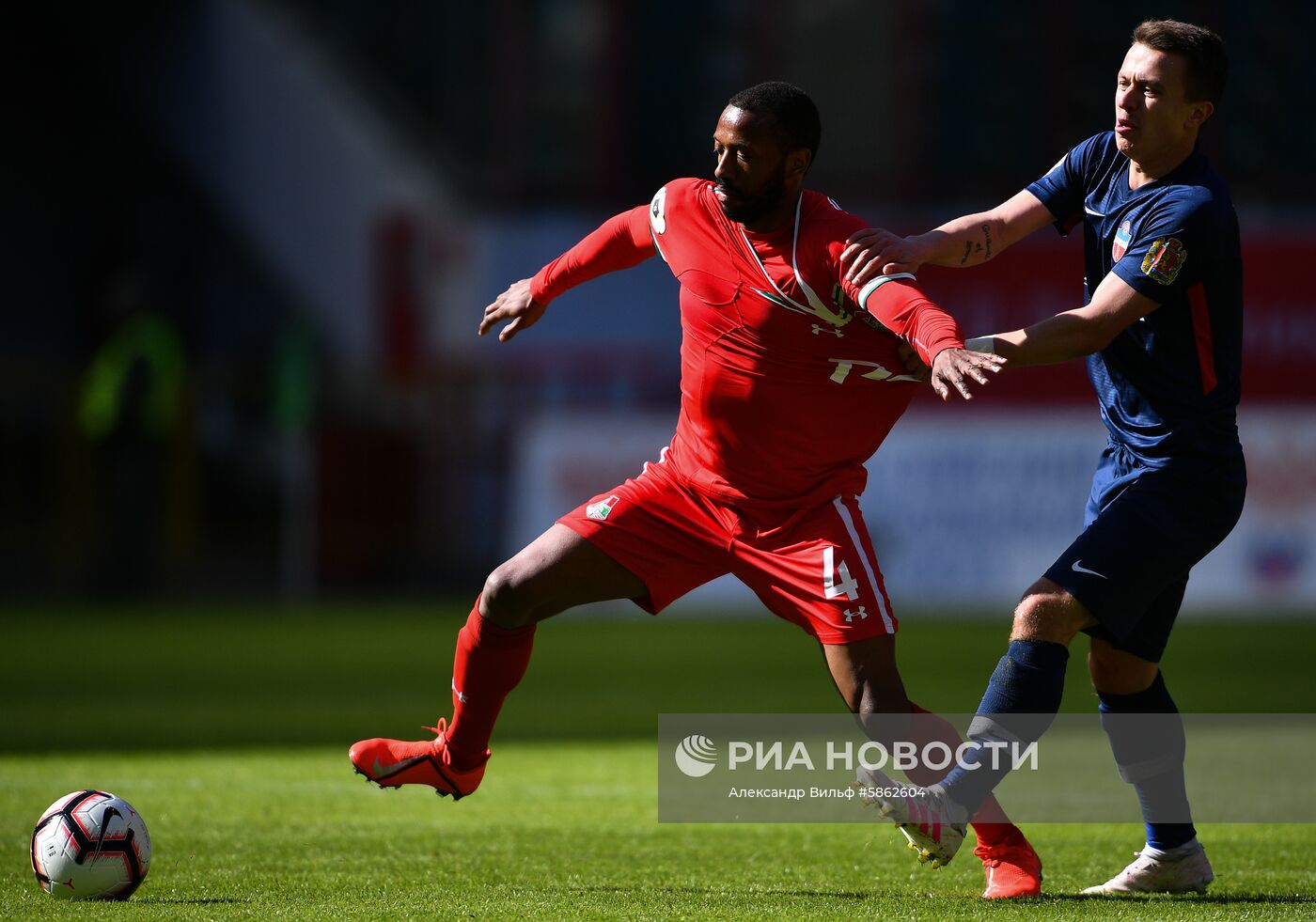 Футбол. РПЛ. Матч "Локомотив" - "Енисей"