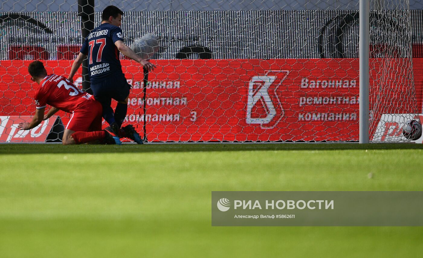 Футбол. РПЛ. Матч "Локомотив" - "Енисей"