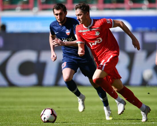 Футбол. РПЛ. Матч "Локомотив" - "Енисей"