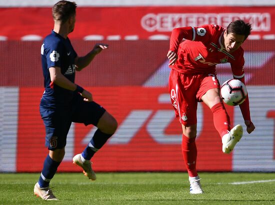 Футбол. РПЛ. Матч "Локомотив" - "Енисей"