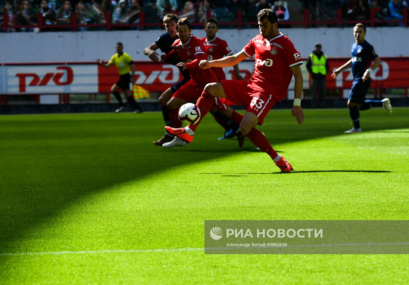 Футбол. РПЛ. Матч "Локомотив" - "Енисей"