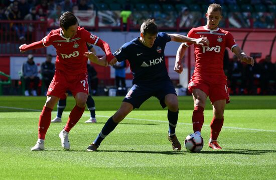 Футбол. РПЛ. Матч "Локомотив" - "Енисей"