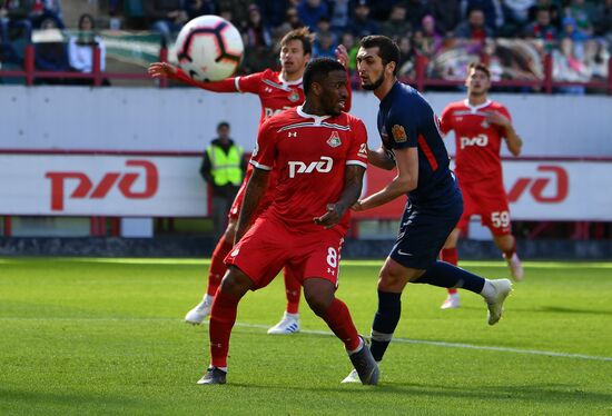 Футбол. РПЛ. Матч "Локомотив" - "Енисей"