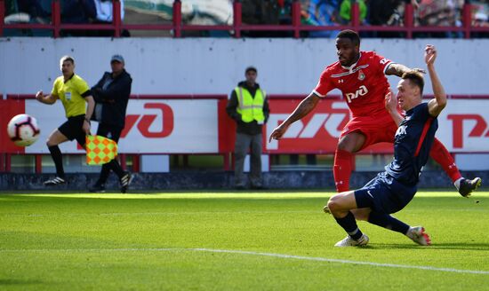 Футбол. РПЛ. Матч "Локомотив" - "Енисей"